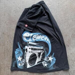 2000s Element Skate Wrap Around Vintage Tee Size Large